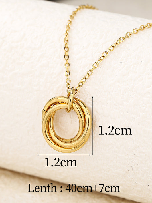 Ring Holder Pendant Necklace