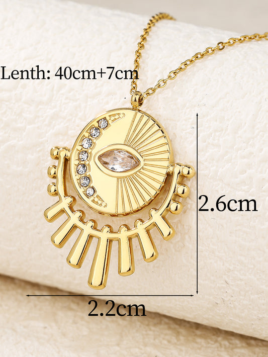 Evil Eye Pendant Necklace