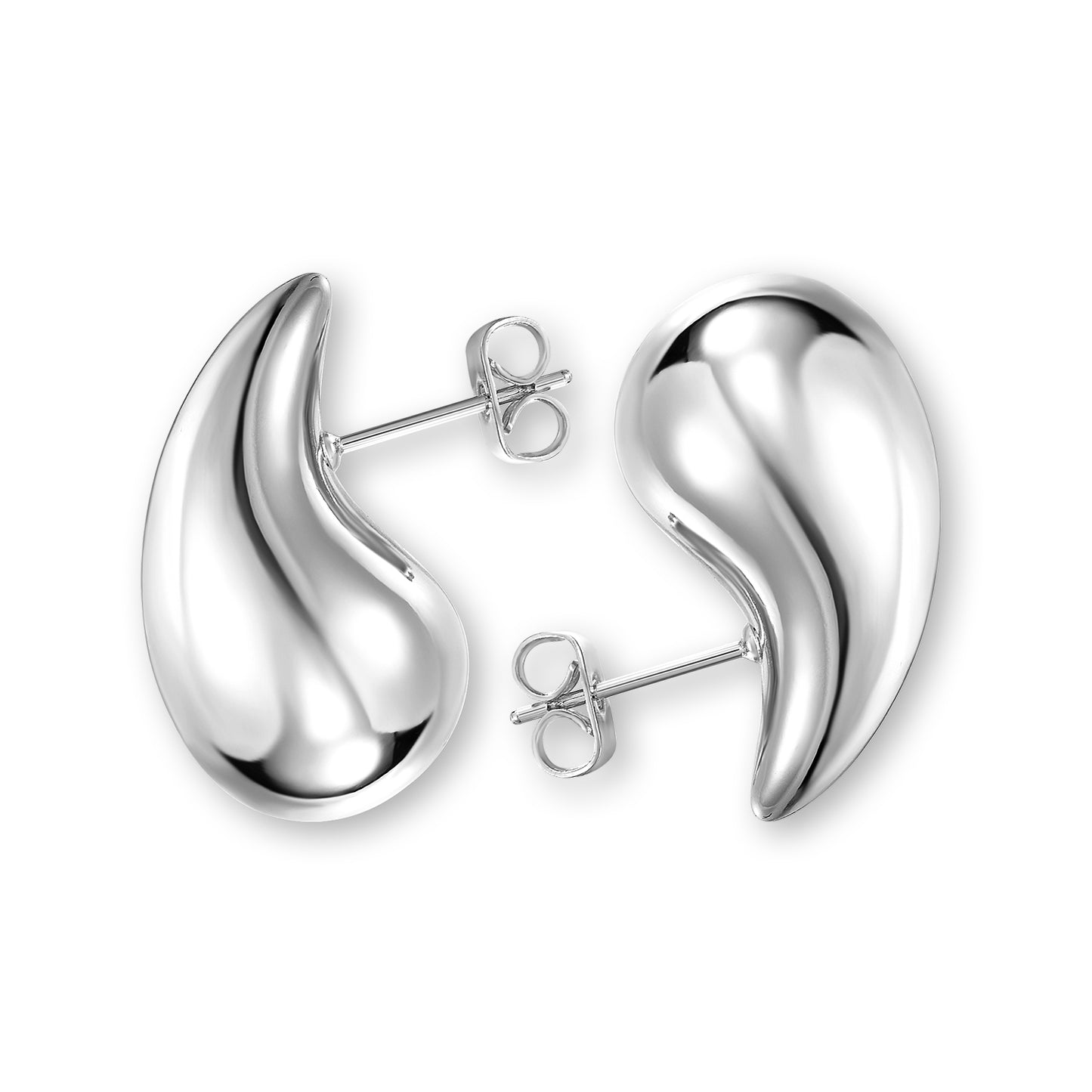 Teardrop Chunky Earrings