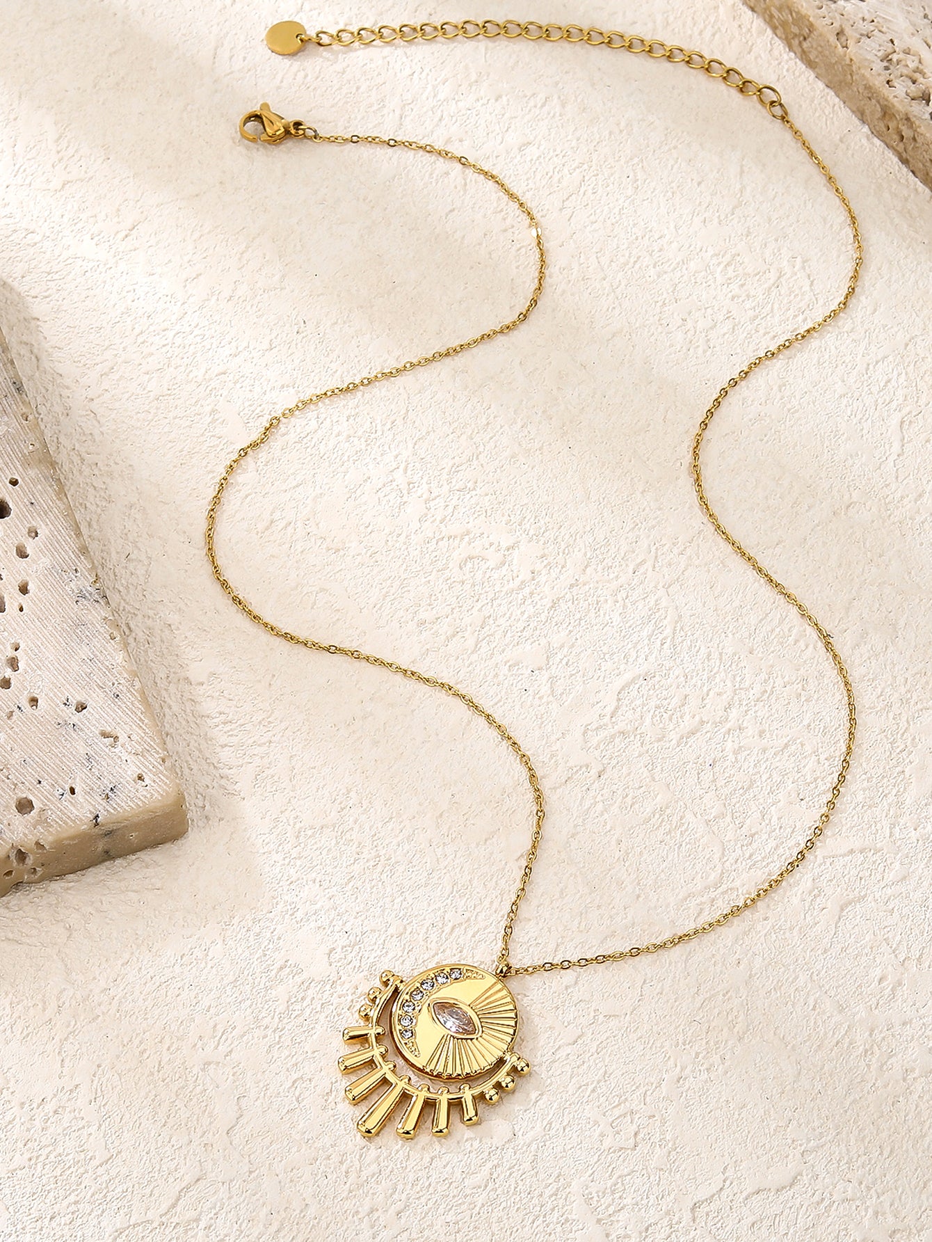 Evil Eye Pendant Necklace