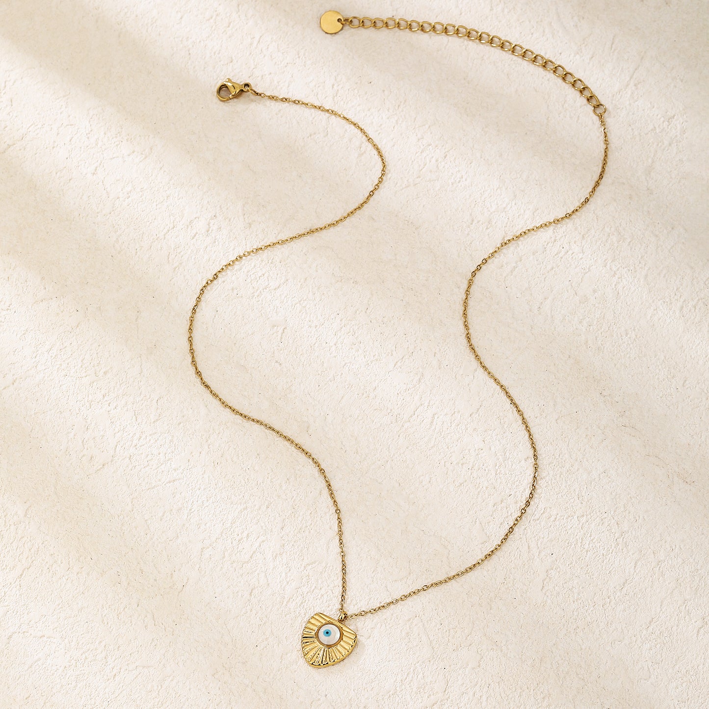 Evil Eye Lucky Protection Pendant Necklace