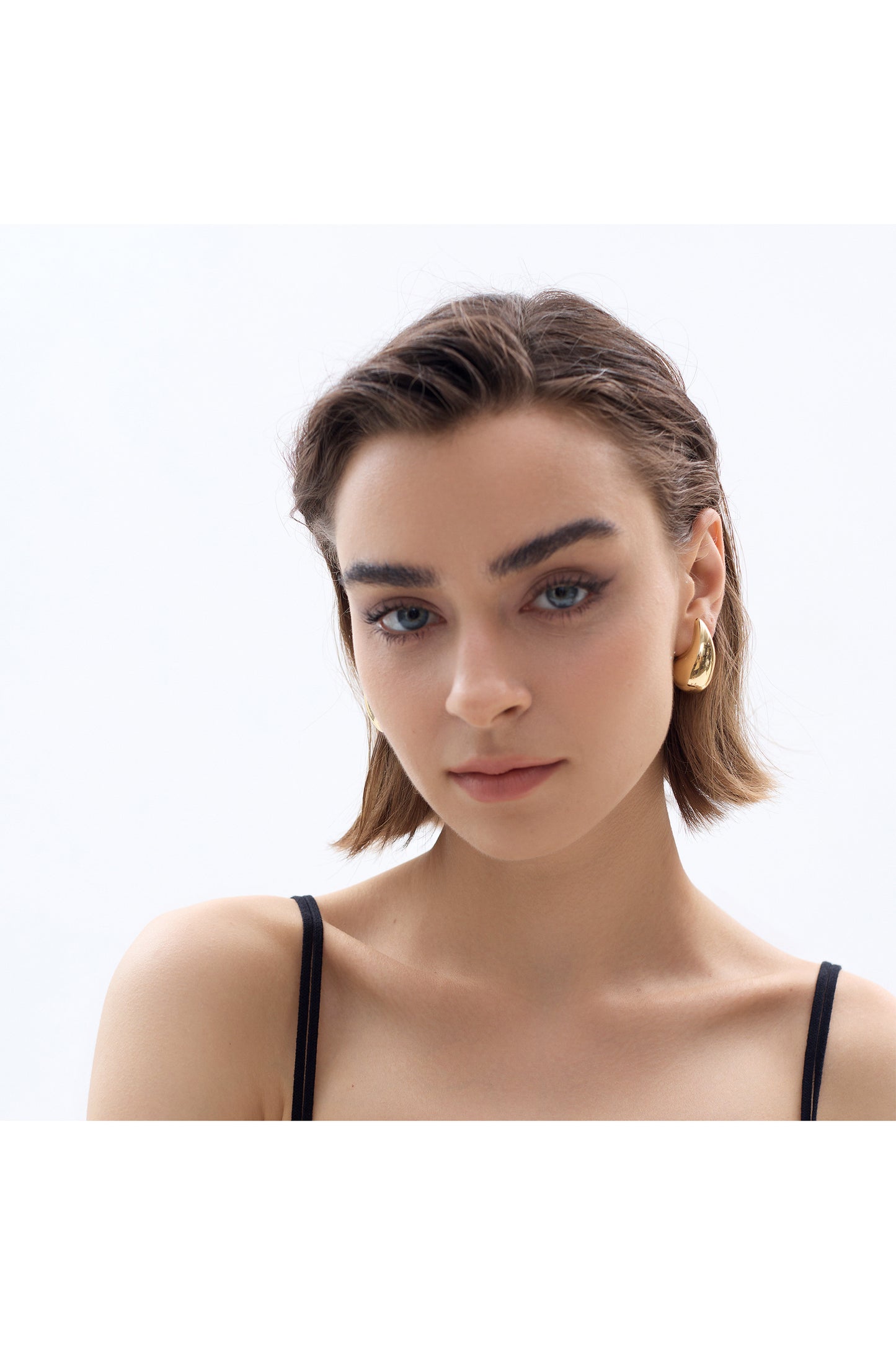 Teardrop Chunky Earrings