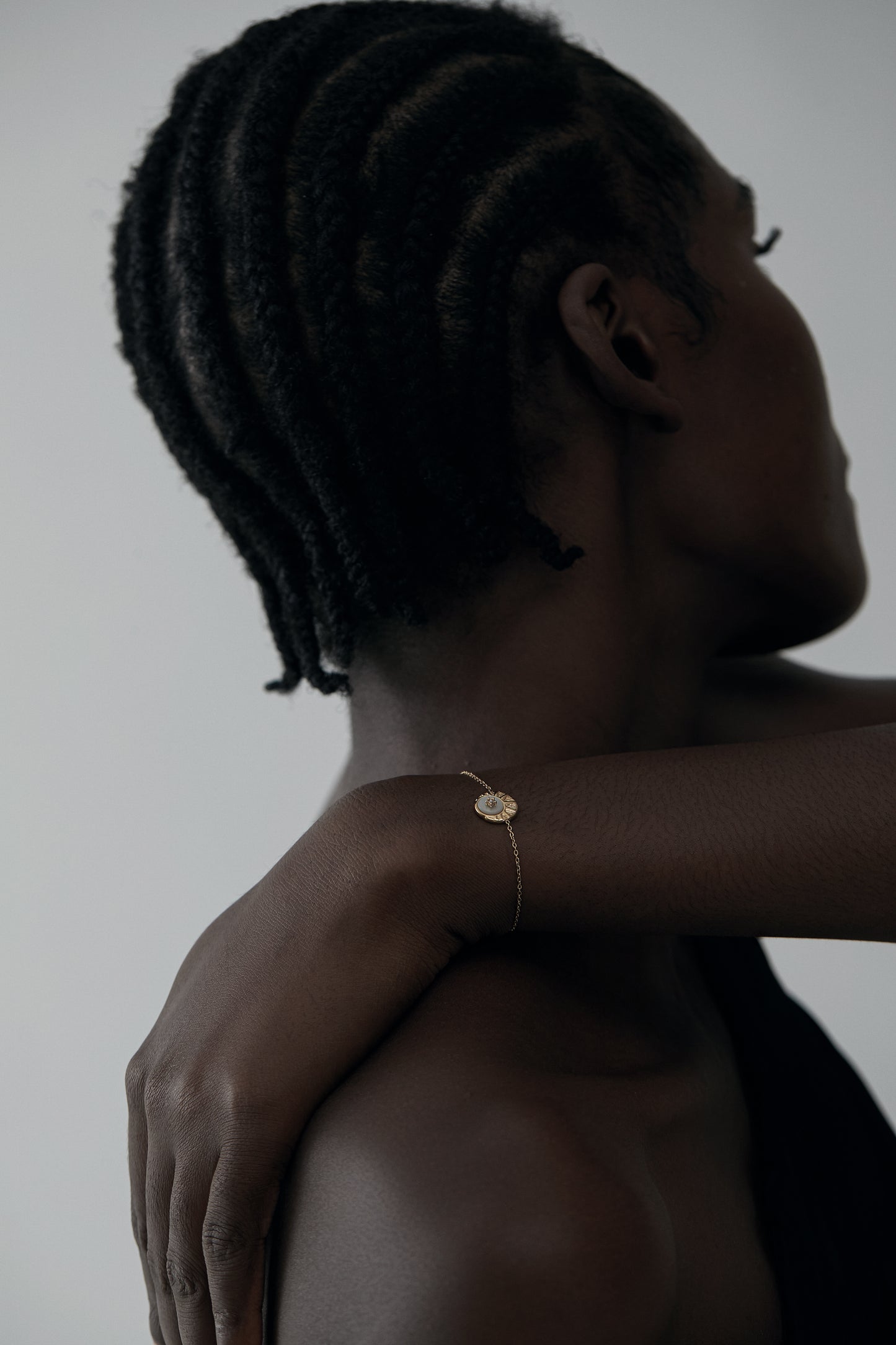 Scattered Stars Opal Disc Bracelet