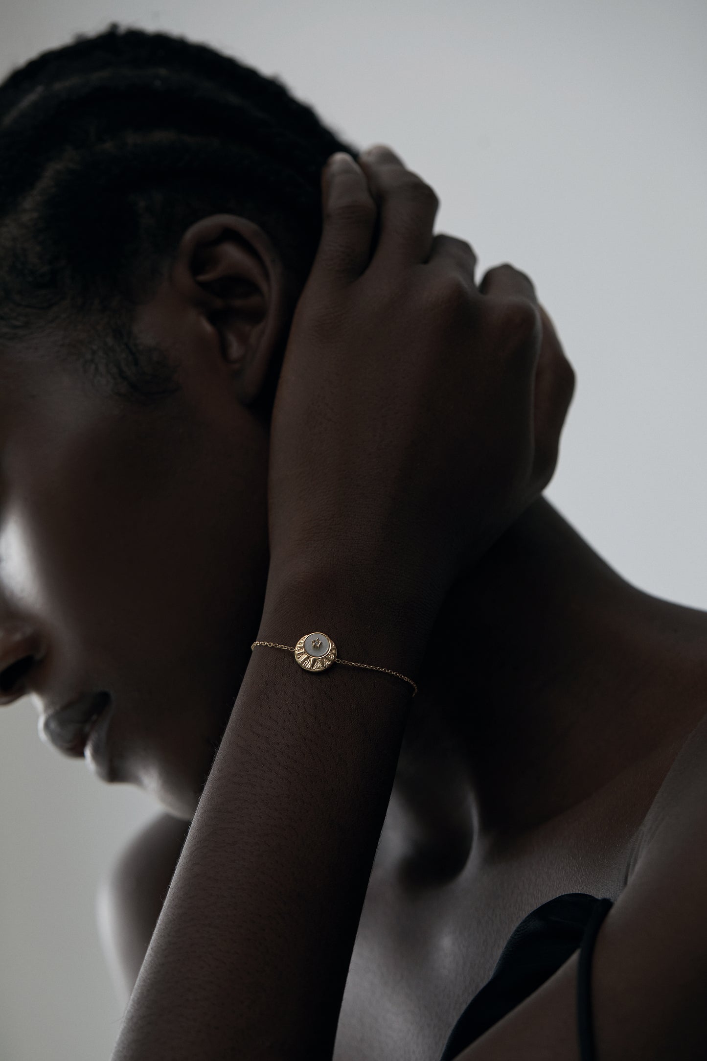 Scattered Stars Opal Disc Bracelet