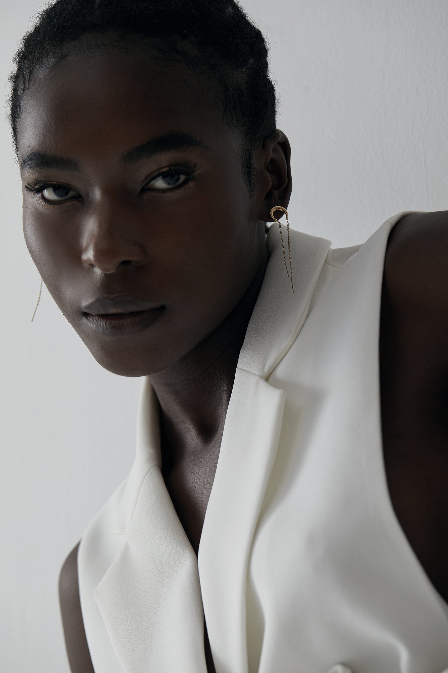 Long Dangle Drop Earrings