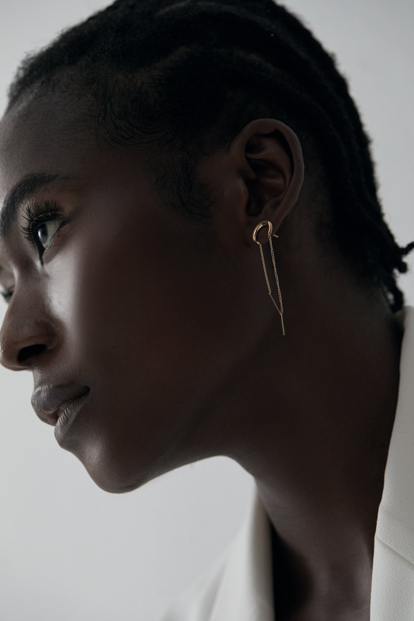 Long Dangle Drop Earrings