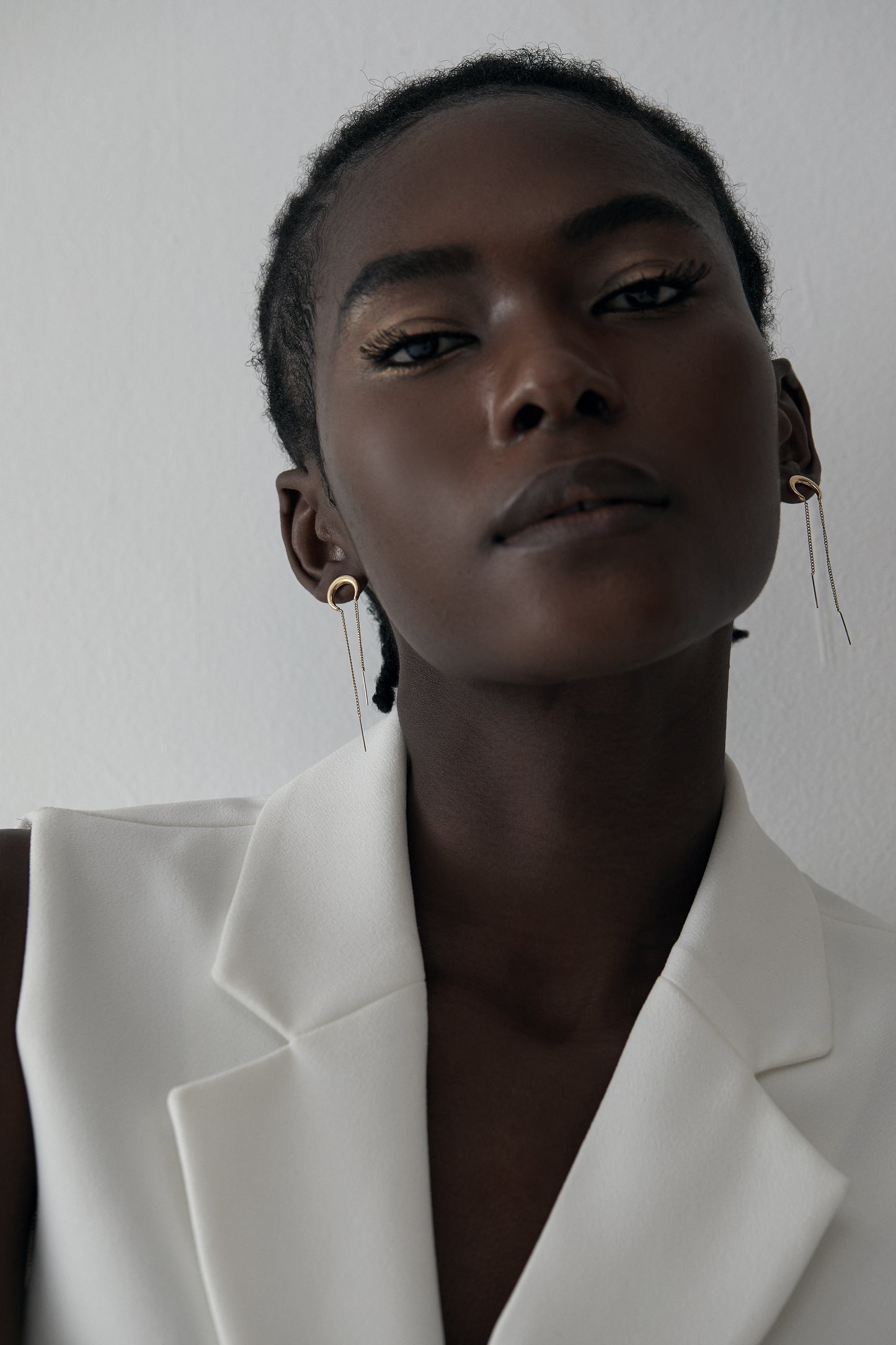 Long Dangle Drop Earrings