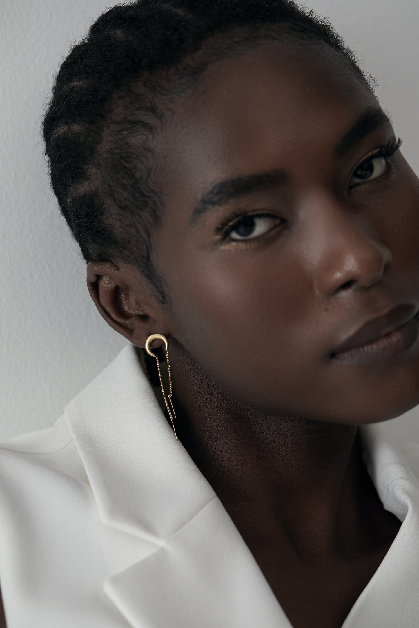 Long Dangle Drop Earrings