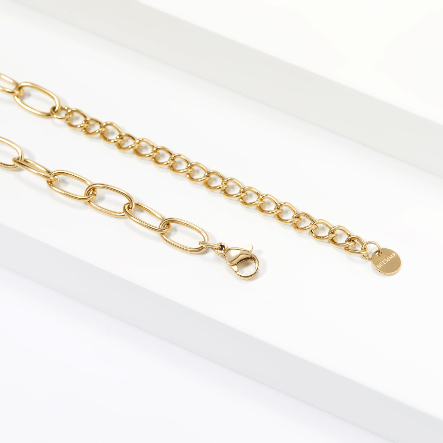 Paperclip Link Chain Necklace