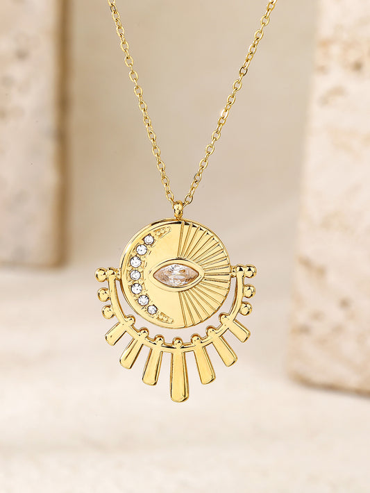 Evil Eye Pendant Necklace