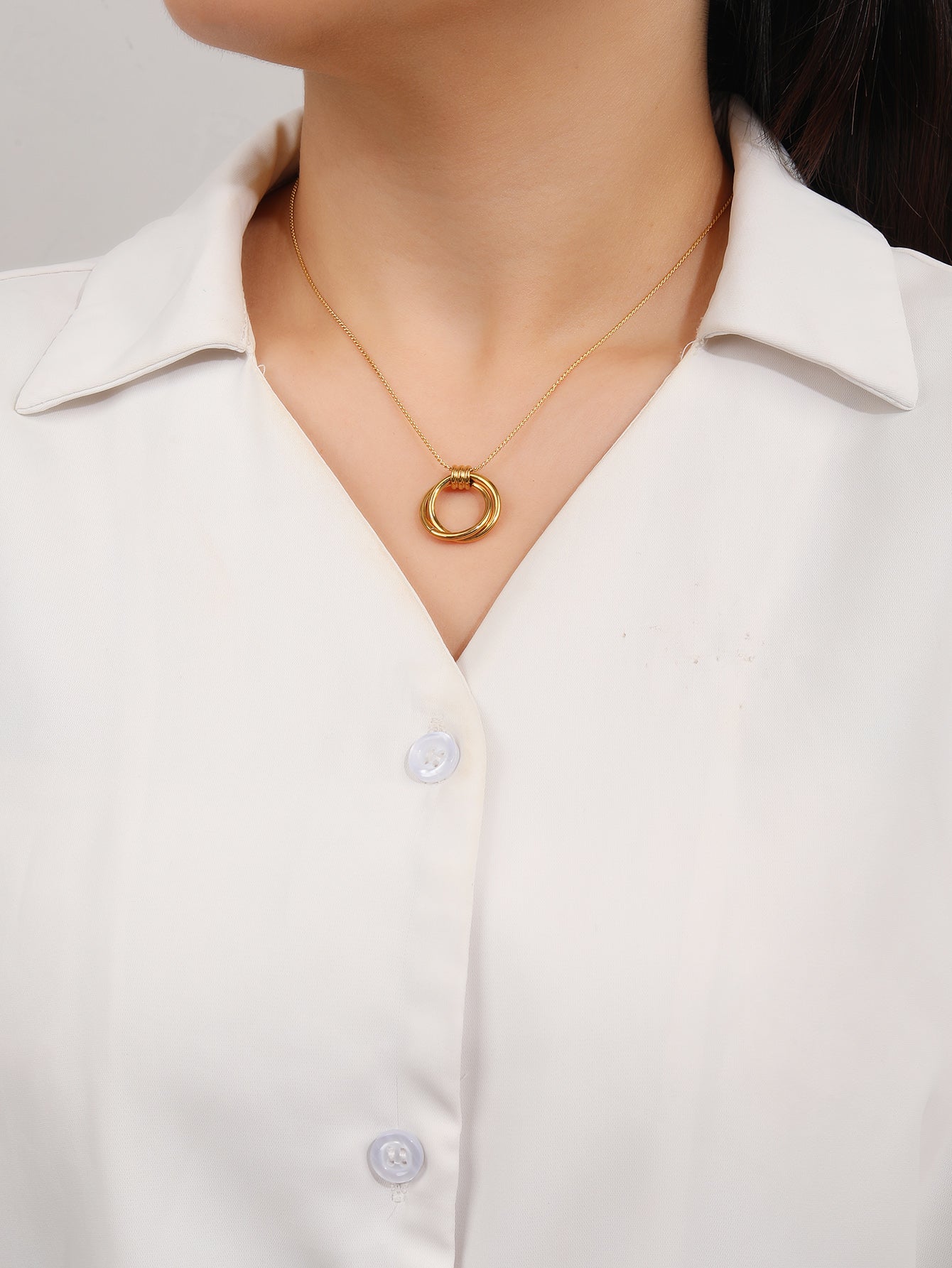 Ring Holder Necklace