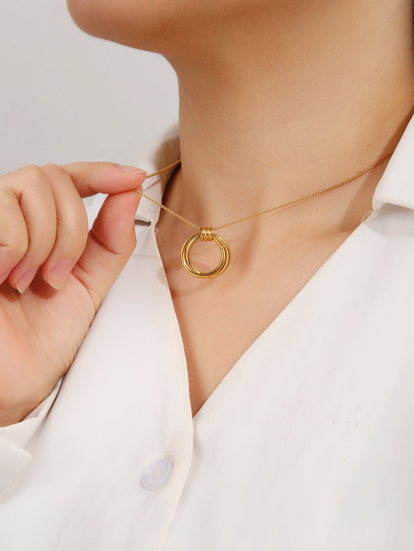 Ring Holder Necklace