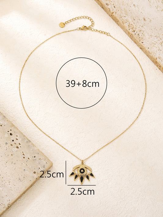 Delicate Evil Eye Necklace
