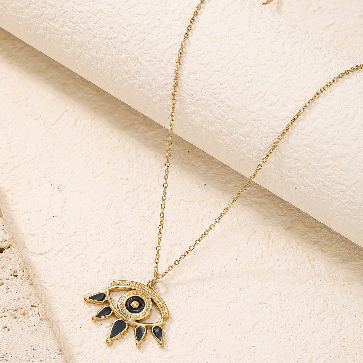 Delicate Evil Eye Necklace