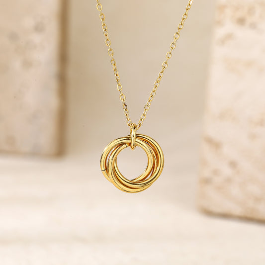 Ring Holder Pendant  Necklace