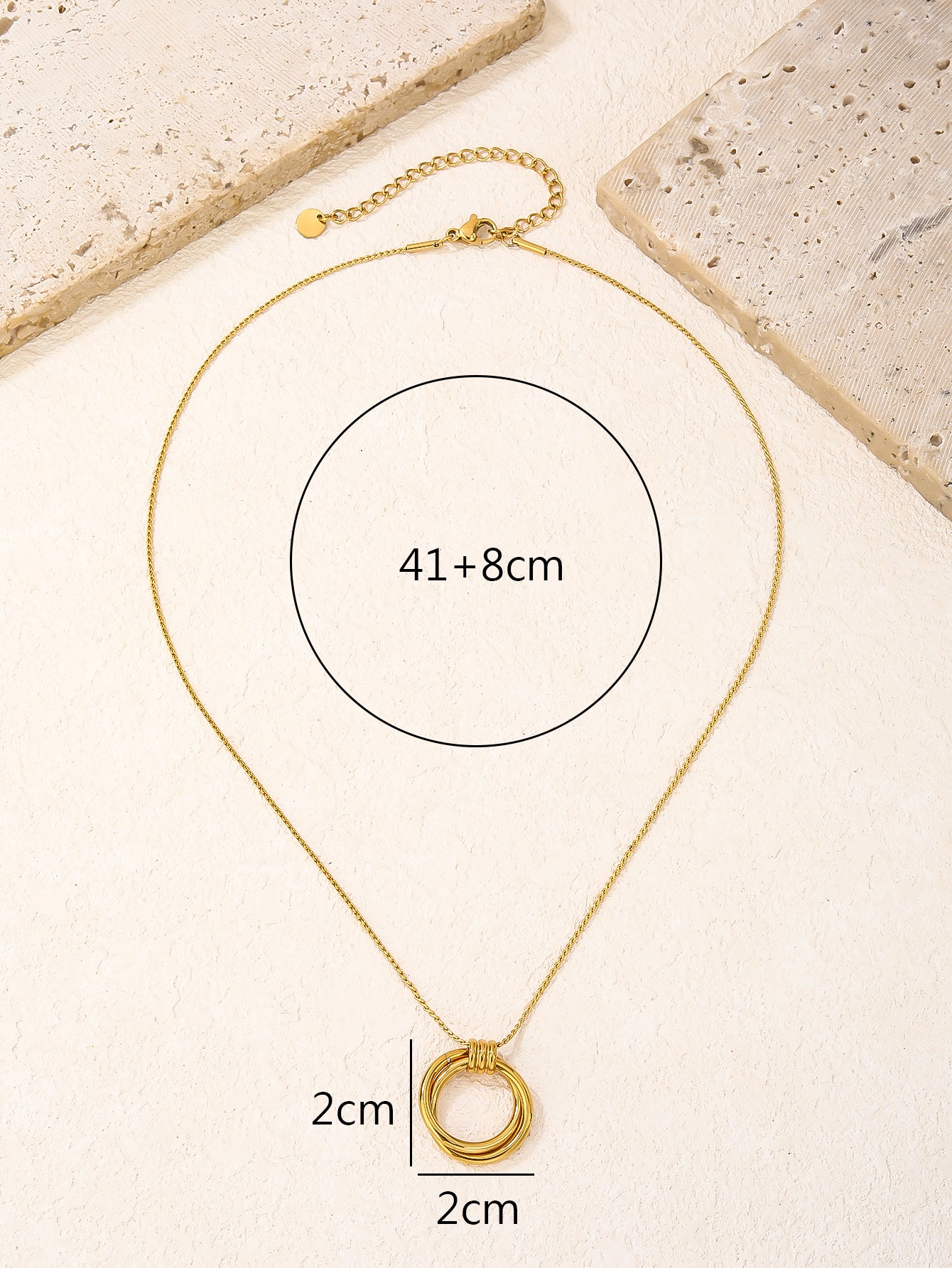 Ring Holder Necklace