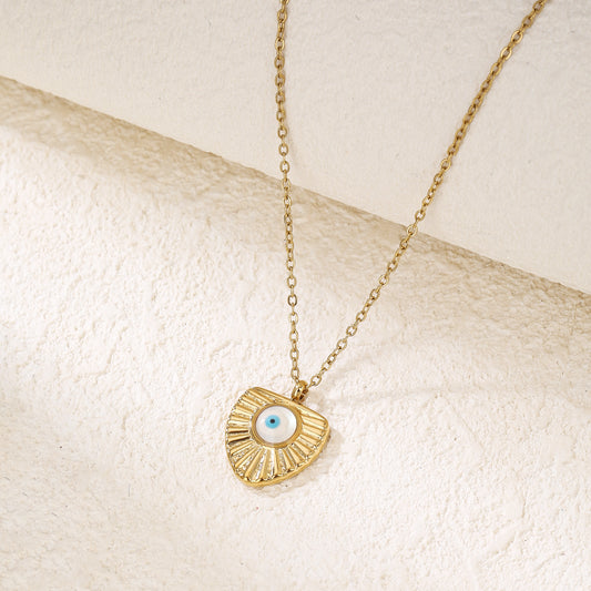 Evil Eye Lucky Protection Pendant Necklace