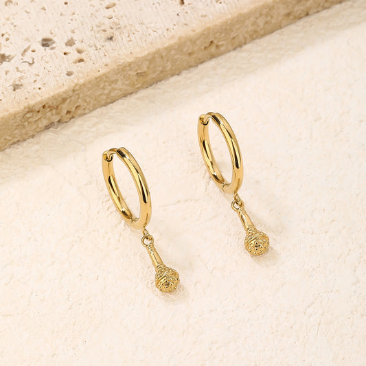 Trendy Huggie Hoop Earrings