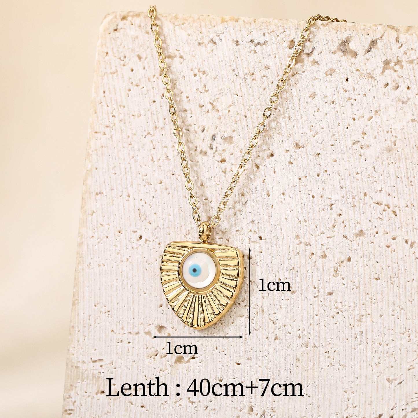 Evil Eye Lucky Protection Pendant Necklace