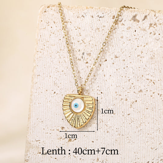 Evil Eye Lucky Protection Pendant Necklace