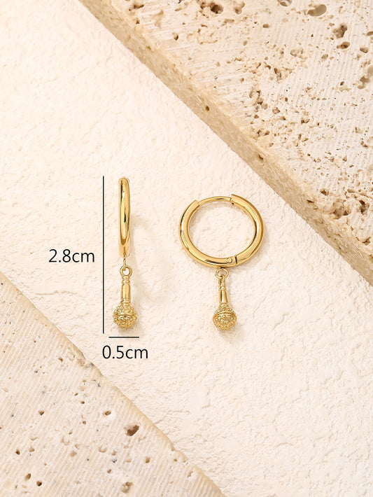 Trendy Huggie Hoop Earrings